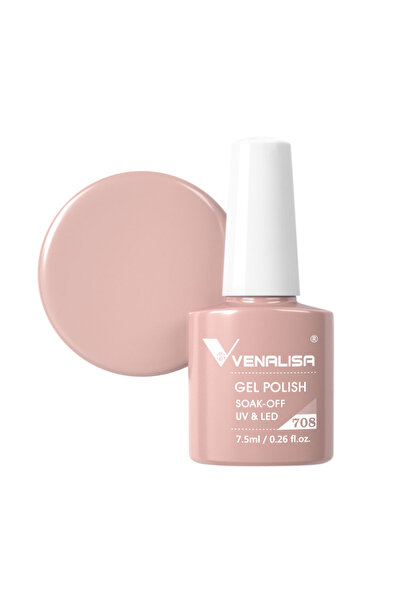 Venalisa ημιμόνιμο βερνίκι νυχιών 7.5 ml 708