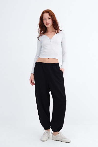 Addax Elastic Cuffed Tracksuit Eşf12516