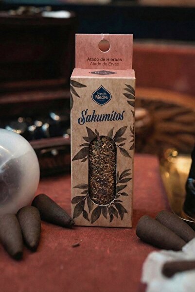 Namaruna Sahumitos Smudge - Myrrh &amp; Palo Santo