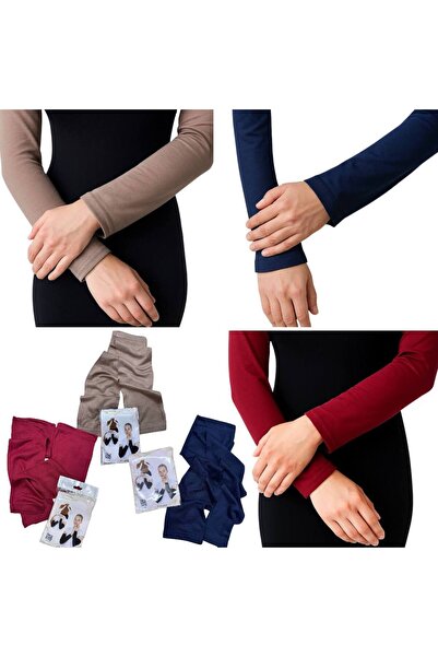 ALDAIYR 3 bucăți Manșoane pentru rugăciune bumbac moale Manșoane pentru rugăc...