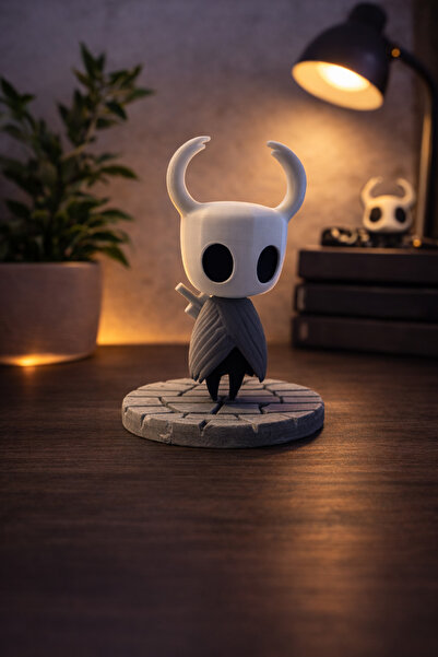 Mynivora Hollow Knight 3D Figür 15 cm – Dekoratif Koleksiyon Figürü, Masaüstü...