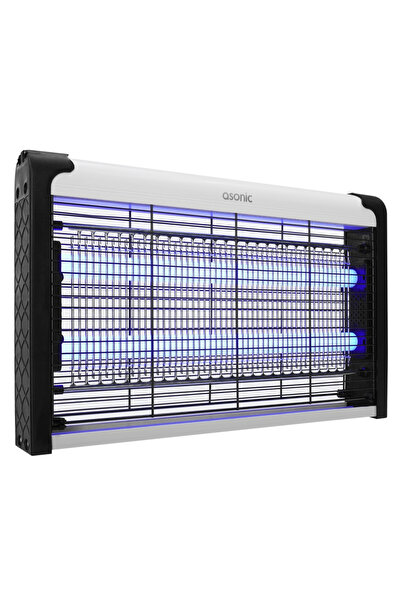 Asonic As-a29, Siyah, 6w, 2000v, Masaüstü, Zincir Askılı, 2adet Uv Mor Işıklı...