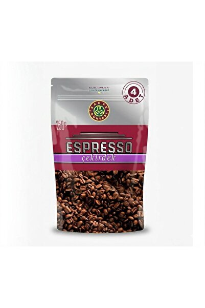 Kahve Dünyası Espresso Kilitli 250 gr 4lü