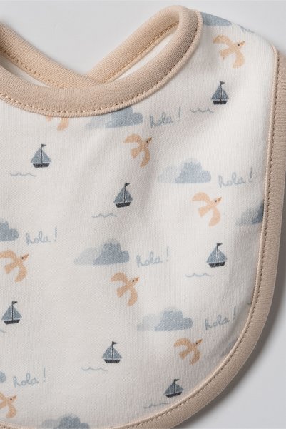 ciccimbaby Baby Newborn 4-Piece Set of Printed