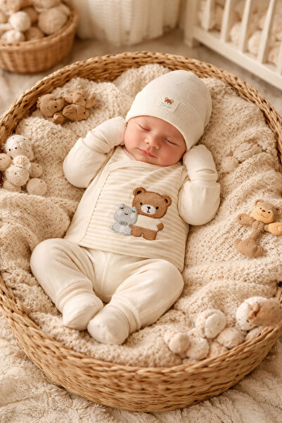 Arin Baby مجموعة من منقوش قطع من ملابس الأطفال حديثي الولادة/مجموعة زيبيين لل...