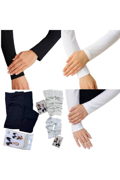 ALDAIYR 3 bucăți Manșoane pentru rugăciune bumbac moale Manșoane pentru rugăc...