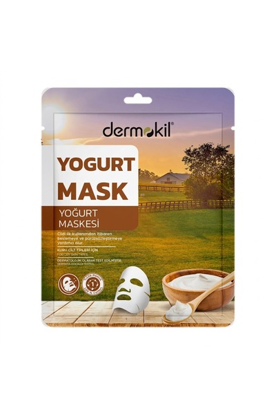 Dermokil قناع ورقي مرطب بالزبادي 20 جرام