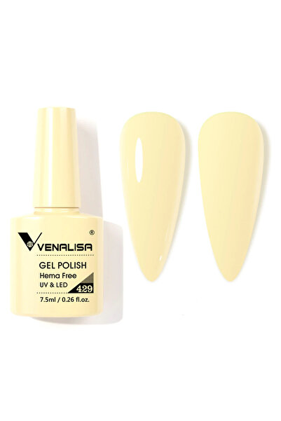 Venalisa Ημιμόνιμο βερνίκι νυχιών , hema-free, 7.3 ml, 429