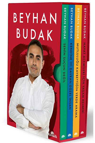 Kronik Kitap Beyhan Budak İmzalı Seti (Kutulu) / Beyhan Budak / / 9786255835673