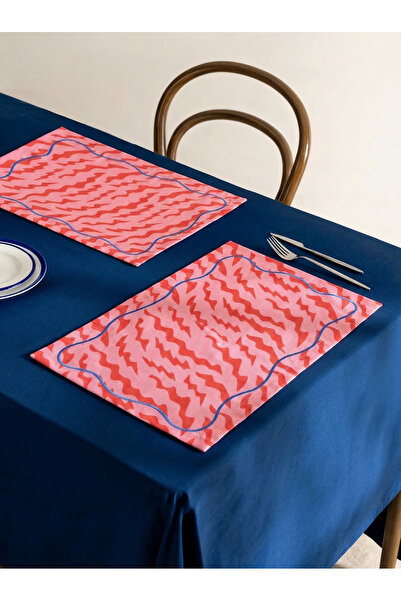 BELENAY Coral Placemat 35X50 (Double Set)