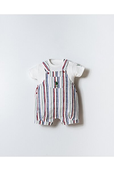 U.S. Polo Assn. Usb2876 Baby Boy Salopet