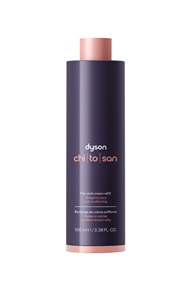 DYSON Chitosan™ şekillendirme öncesi saç kremi Refill (Düz/dalgalı ve kalın t...