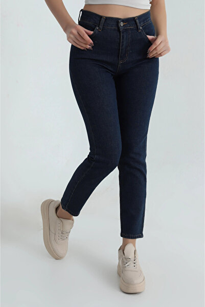 Secret Passion Lingerie Νέα σεζόν Mom τζιν ελαστικό ύφασμα Γυναικεία τζιν παν...