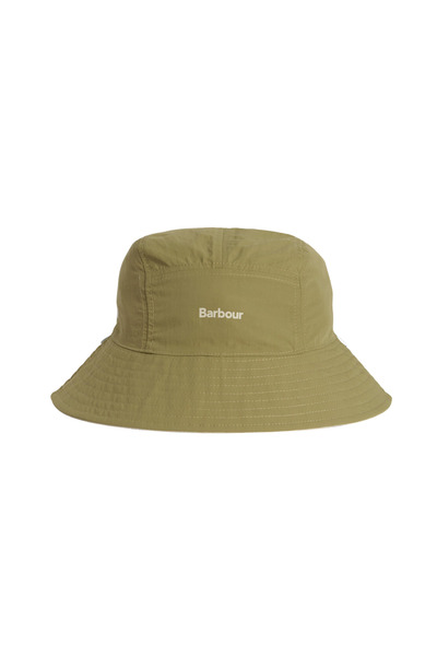 Barbour Festival Reversible Bucket Şapka OL31 Bleached Olive