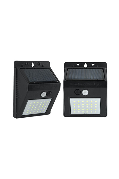 Luxera Lighting Aplica cu senzor si panou solar 5.5V/0.55W ~10W