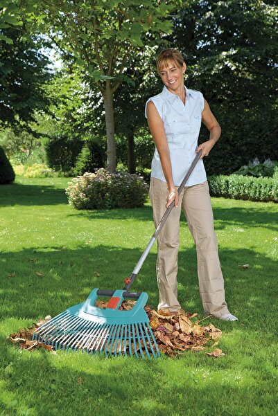 Gardena 03107-20 Combisystem Plastik Tırmık XXL