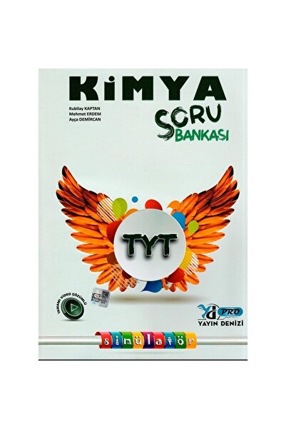 Karma Kitaplar Yayın Denizi Yayınları Tyt Kimya Pro Simülatör Soru Bankası-TY...