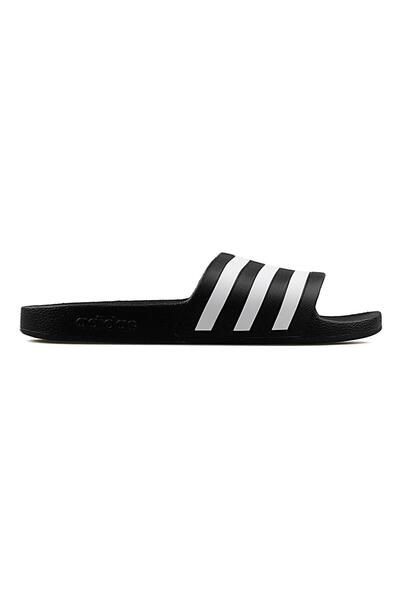 adidas F35543 Adilette Aqua Slipper Black-White