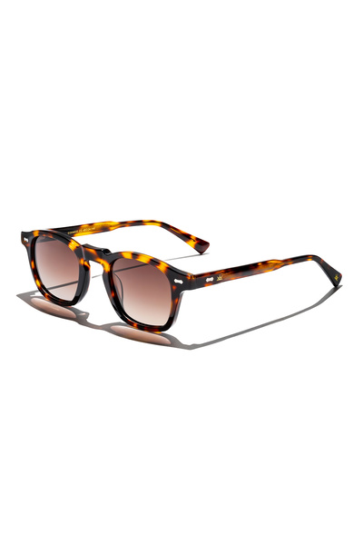 EYE OF HORUS Eoh4025 C2 Leopard Acetate Unisex Sunglasses