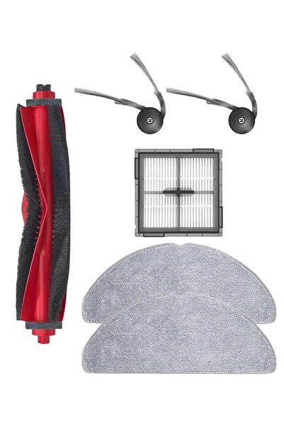 Roborge Set de 6 piese de schimb compatibile cu aspiratorul robot Roborock Q10P