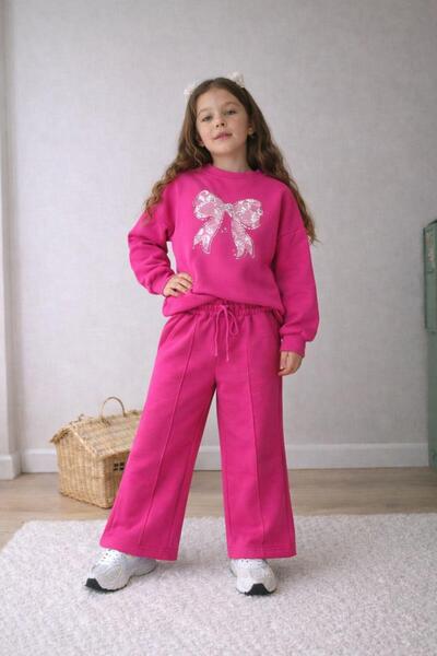 KAYAKİDS Girl's Suit with Ribbon Details