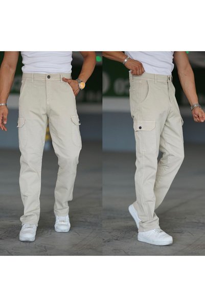 Quafash Men's Washable Baggy Jeans