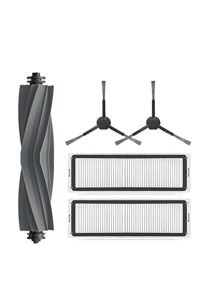 Roborge Set de 5 piese de schimb compatibile cu aspiratorul robot Mova S10