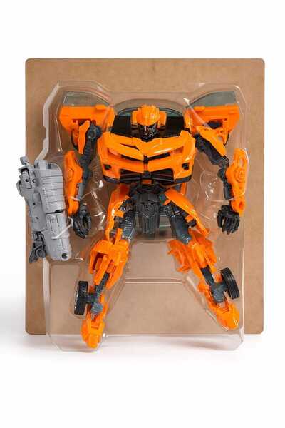 Generica Dönüşebilen Robot Oyuncak Araba – Silahlı Robot Figür Oyuncak | Arab...