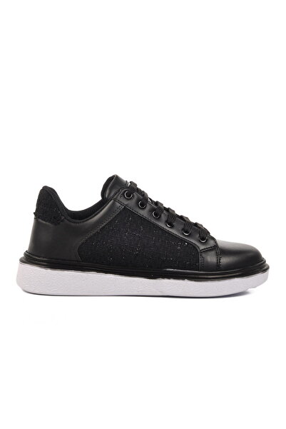 Aspor Black Women's Sports Shoes