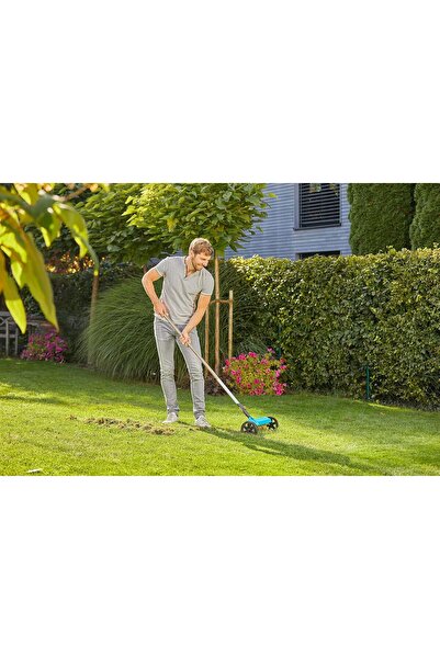 Gardena 03395-20 Combisystem Çim Havalandırma Tırmığı 32cm