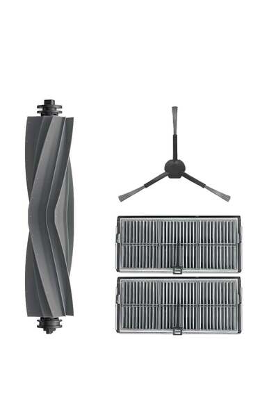 Roborge مجموعة قطع غيار متوافقة مع المكنسة الكهربائية الروبوتية Dreame L40 Ul...