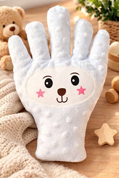 Aksesuar360 Bebek Pışpış Uyku Arkadaşı ,Hareketli PışPış, Anne Eli