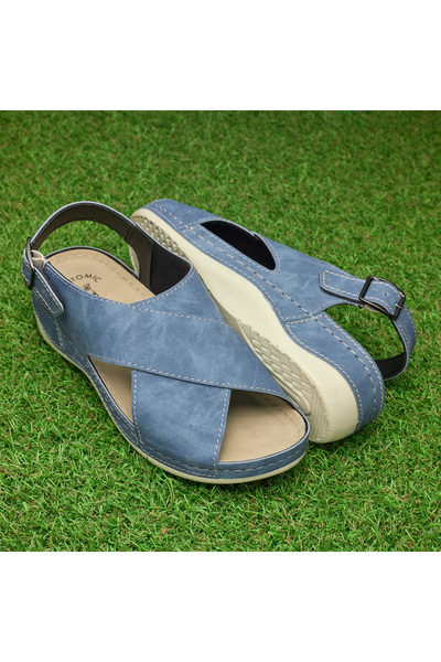 Tellus Women's Summer Sandals, Open Toe Elegant & Comfort, 25-60