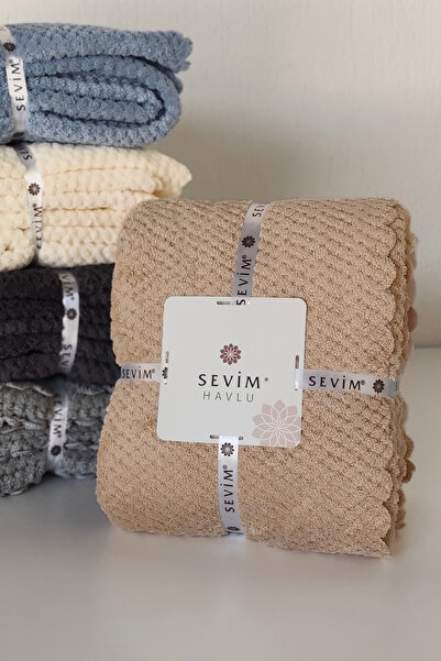 Sevim Non-Slip Sole Sofa Cover - Wellsoft & Plush Sofa Cover - 180X215 cm - C...