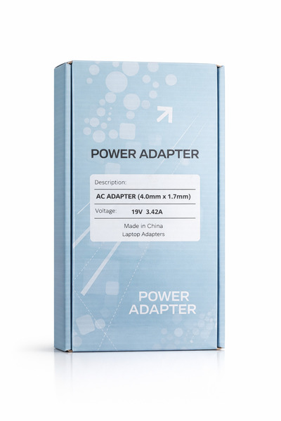 CASPER NOTEBOOK UYUMLU (İNCE UÇ) 19V. 3.42A 4.0mm/1.7mm POWER ADAPTÖR