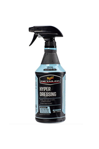 Meguiars Solutie spray auto Meguiar's Hyper Dressing, dressing pentru plastic...