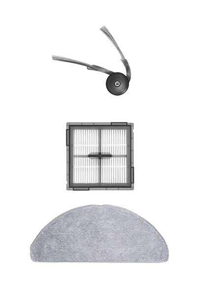 Roborge Set de 3 piese de schimb compatibile cu aspiratorul robot Roborock Q10P+