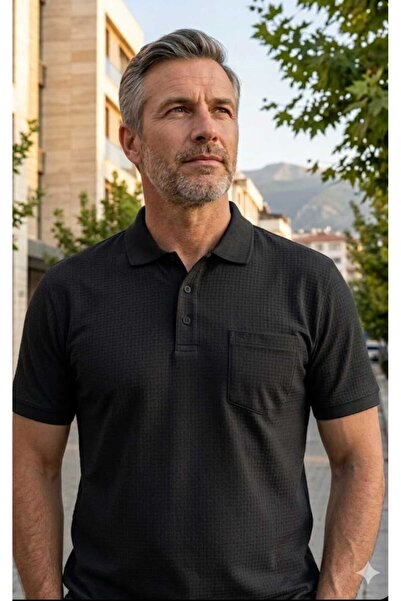 güncüoğlu ΑΝΔΡΙΚΟ ΜΠΛΟΥΖΑΚΙ ΜΕ ΚΟΝΤΑ ΜΑΝΙΚΙΑ ΚΑΙ ΓΙΑΚΑ ΠΟΛΟ Με τσέπες