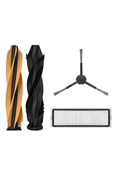 Roborge مجموعة قطع غيار متوافقة مع المكنسة الكهربائية الروبوتية Dreame D20 Pl...