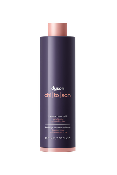 DYSON Chitosan™ şekillendirme öncesi saç kremi Refill Kıvırcık/bukleli ve kal...