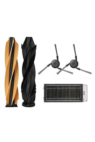 Roborge مجموعة قطع غيار متوافقة مع المكنسة الكهربائية الروبوتية Dreame D20 (R...