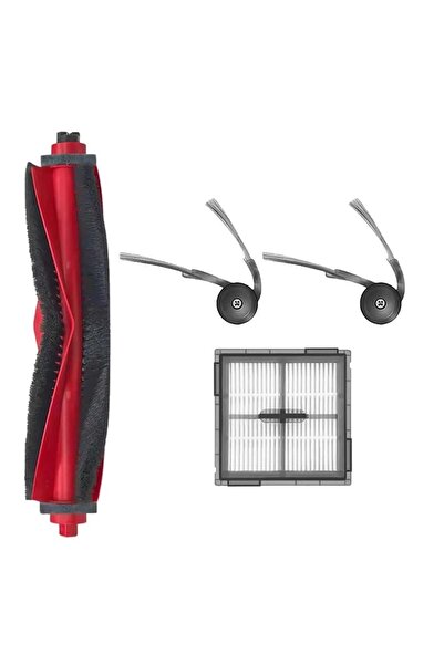 Roborge Set de 4 piese de schimb compatibile cu aspiratorul robot Roborock Q10P