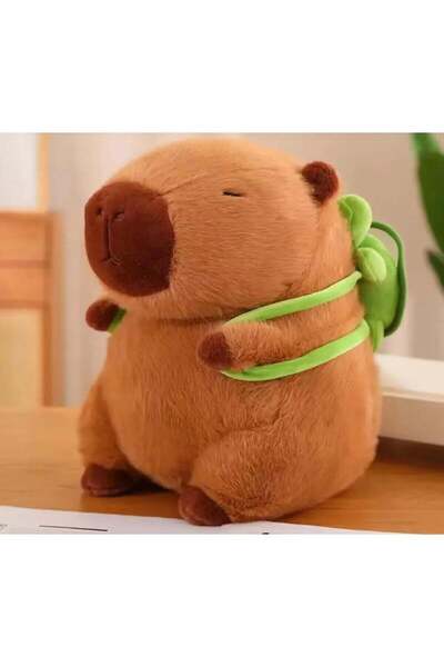ToyziBox 🐹💤 Capybara Peluş Oyuncak – Kapibara Peluş Uyku Arkadaşı 22 cm