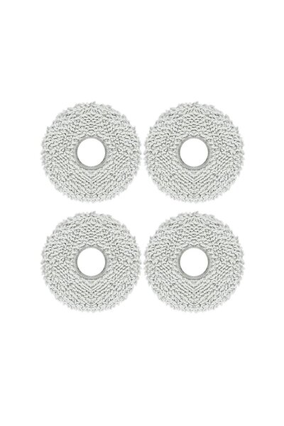 Roborge Mova E30 Ultra robotski usisivač kompatibilan sa 4 komada krpa za bri...