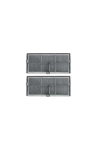 Roborge Dreame D30 Ultra Robot Vacuum Cleaner Compatible 2-Pack Hepa Filter