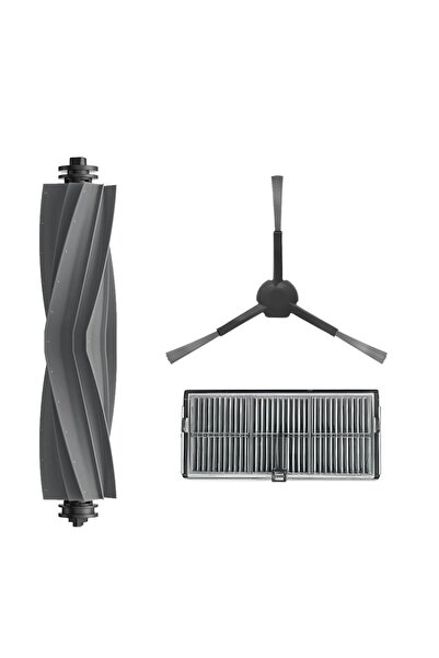 Roborge مجموعة قطع غيار متوافقة مع المكنسة الكهربائية الروبوتية Dreame L40 Ul...