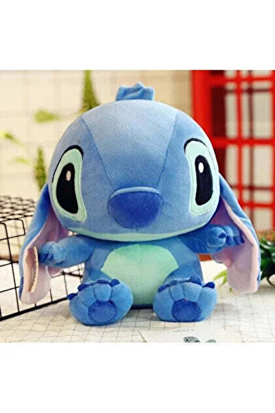 ToyziBox Büyük Boy Stitch Peluş Oyuncak 30 cm Yumuşak Sevimli Stitch Peluş