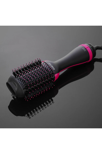 rebune Advanced Hair Styler 1200W - 3 Heat Settings - Black - RE-2089PLUS
