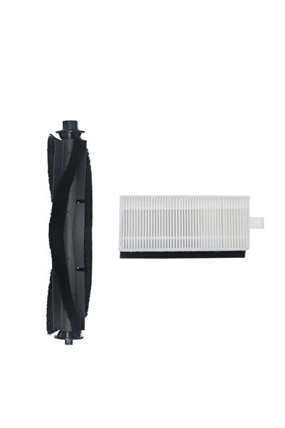 Roborge Set de 2 piese de schimb compatibile cu aspiratorul robot Proscenic M...