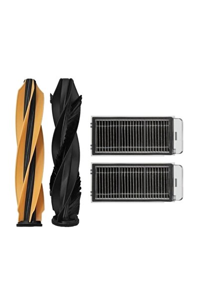 Roborge مجموعة قطع غيار متوافقة مع المكنسة الكهربائية الروبوتية Dreame D20 (R...